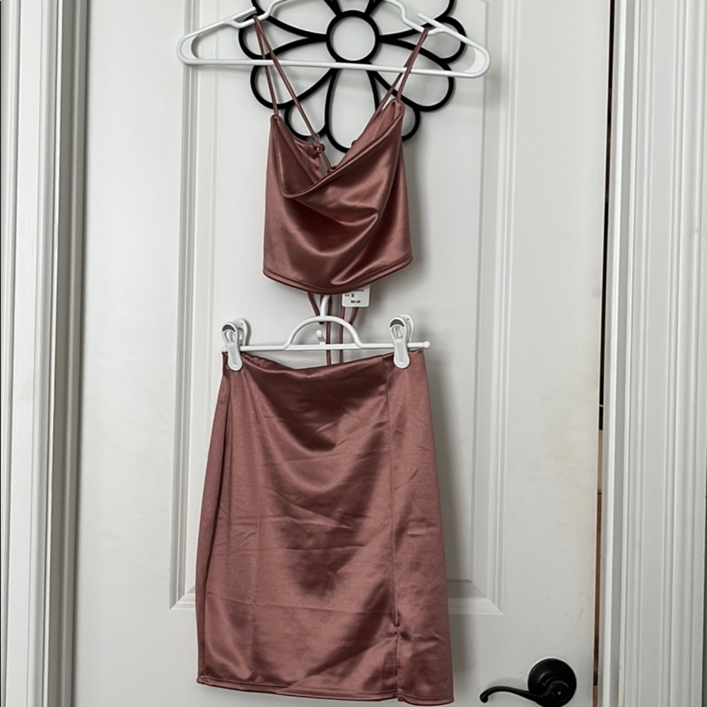 Top and Marching Skirt Set